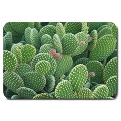 Green Cactus Large Doormat  by Sparkle