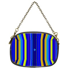 Blueyellow  Chain Purse (one Side) by Sparkle