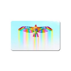 Rainbow Bird Magnet (name Card) by Sparkle