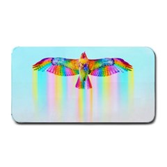 Rainbow Bird Medium Bar Mats by Sparkle