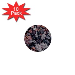 Autumn Leafs 1  Mini Buttons (10 Pack) 