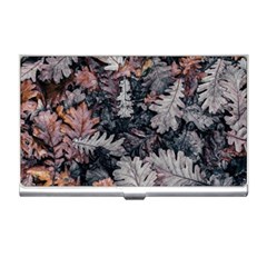 Autumn Leafs Business Card Holder