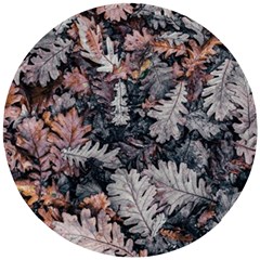 Autumn Leafs Wooden Puzzle Round by Sparkle