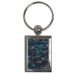 Realeafs Pattern Key Chain (rectangle) by Sparkle