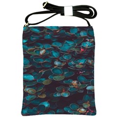 Realeafs Pattern Shoulder Sling Bag by Sparkle