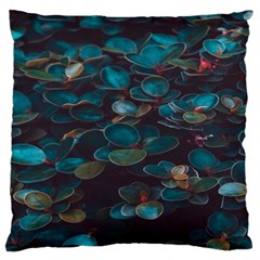 Realeafs Pattern Standard Flano Cushion Case (two Sides) by Sparkle