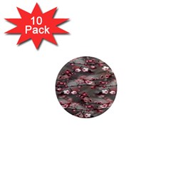 Realflowers 1  Mini Magnet (10 Pack) 