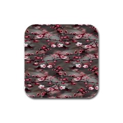 Realflowers Rubber Square Coaster (4 Pack)  by Sparkle