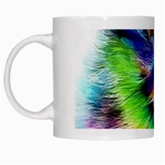 Rainbowcat White Mugs