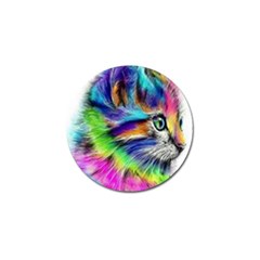 Rainbowcat Golf Ball Marker by Sparkle