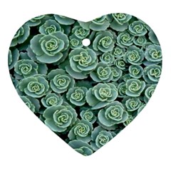 Realflowers Ornament (heart) by Sparkle