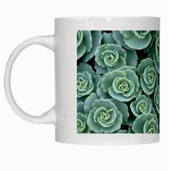 Realflowers White Mugs