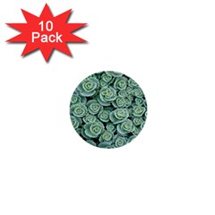 Realflowers 1  Mini Buttons (10 Pack) 