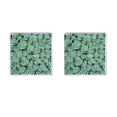 Realflowers Cufflinks (Square)