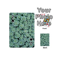Realflowers Playing Cards 54 Designs (mini) by Sparkle