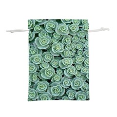 Realflowers Lightweight Drawstring Pouch (l) by Sparkle