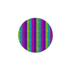Glitter Strips Golf Ball Marker (10 Pack)