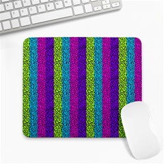 Glitter Strips Large Mousepads by Sparkle