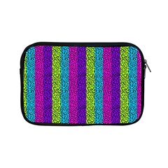 Glitter Strips Apple Ipad Mini Zipper Cases by Sparkle