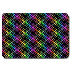 Rainbow Sparks Large Doormat  by Sparkle