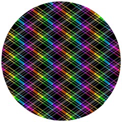 Rainbow Sparks Wooden Puzzle Round