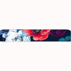 Flowers Pattern Small Bar Mats by Sparkle