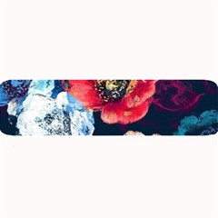 Flowers Pattern Large Bar Mats by Sparkle