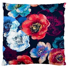 Flowers Pattern Standard Flano Cushion Case (two Sides) by Sparkle