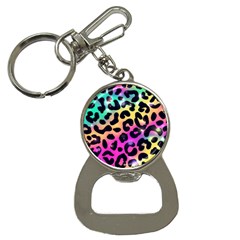 Animal Print Bottle Opener Key Chain by Sparkle