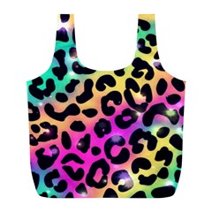 Animal Print Full Print Recycle Bag (l)