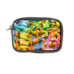 Rainbow Flamingos Coin Purse