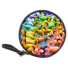 Rainbow Flamingos Classic 20-CD Wallets