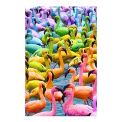 Rainbow Flamingos Shower Curtain 48  x 72  (Small) 