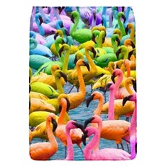 Rainbow Flamingos Removable Flap Cover (s) by Sparkle