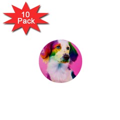 Rainbowdog 1  Mini Buttons (10 Pack) 