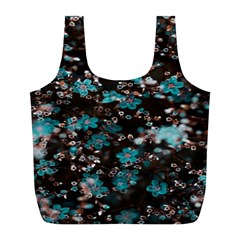 Realflowers Full Print Recycle Bag (l)