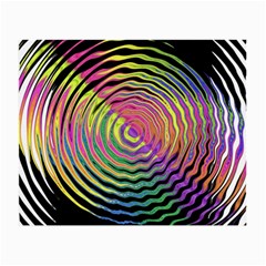 Rainbowwaves Small Glasses Cloth