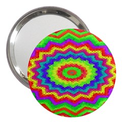 Masaic Colorflower 3  Handbag Mirrors by Sparkle