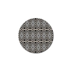 Abstract Boho Style Geometric Golf Ball Marker (10 Pack) by tmsartbazaar