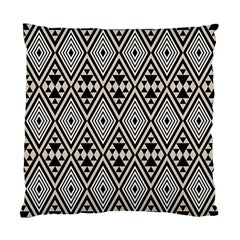 Abstract Boho Style Geometric Standard Cushion Case (one Side) by tmsartbazaar