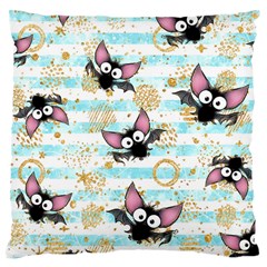 Halloween Bats Large Cushion Case (one Side) by Angelandspot