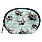 Halloween Bats Accessory Pouch (Medium) Front