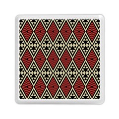 Motif Boho Style Geometric Memory Card Reader (square) by tmsartbazaar