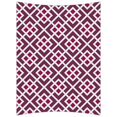 Two Tone Lattice Pattern Back Support Cushion by kellehco