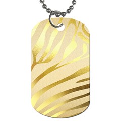 Zebra Dog Tag (two Sides) by kellehco