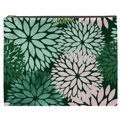 Dahlia  Cosmetic Bag (xxxl) by Angelandspot