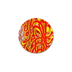 Fire On The Sun Golf Ball Marker by ScottFreeArt