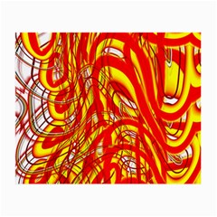 Fire On The Sun Small Glasses Cloth by ScottFreeArt