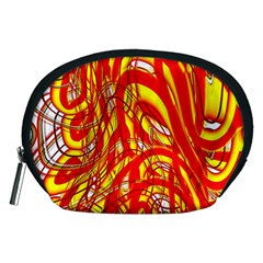 Fire On The Sun Accessory Pouch (medium)