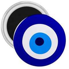 Evil Eye 3  Magnets by abbeyz71